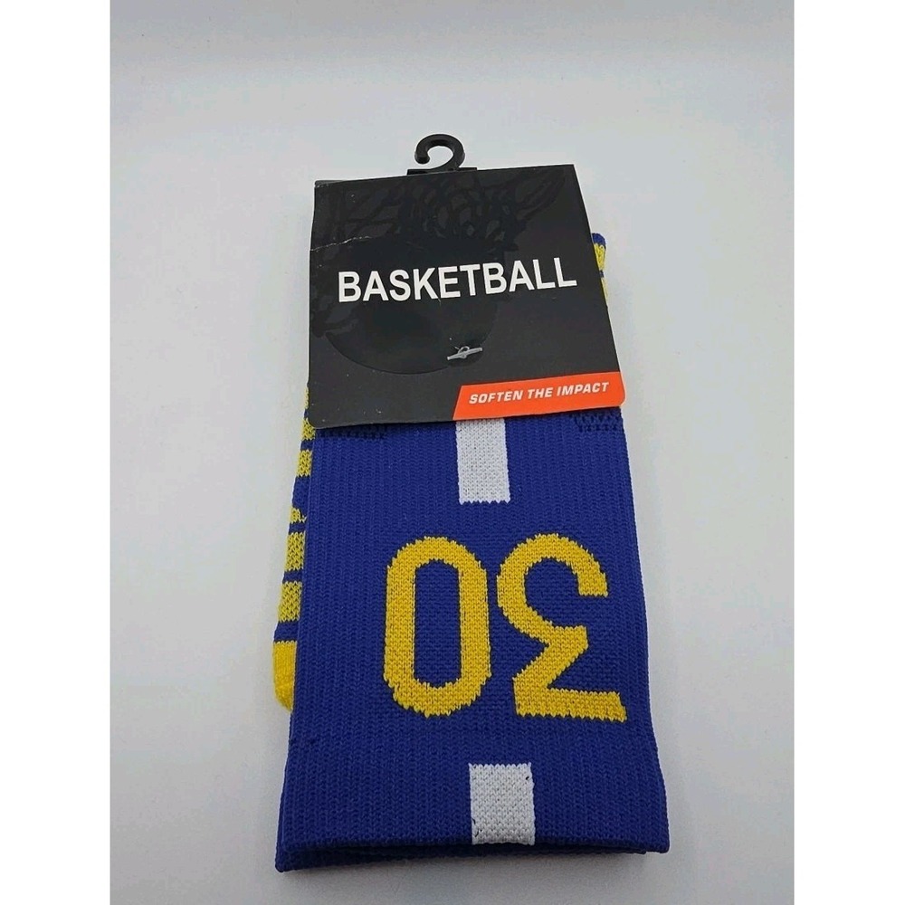 Basketball Socks 1 Pair New Men's Steph Curry #30 Golden State Warriors Socks